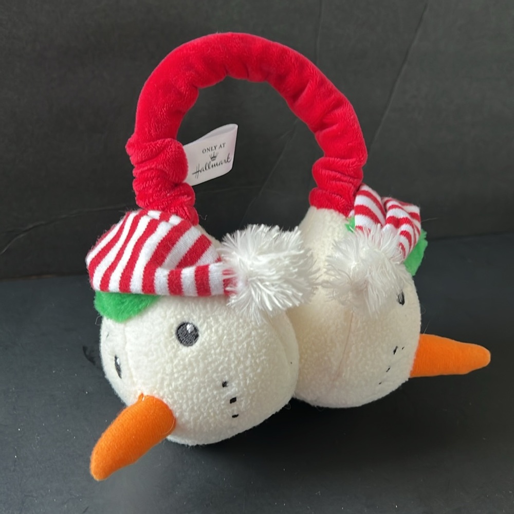 Hallmark Snowman Ear Muffs